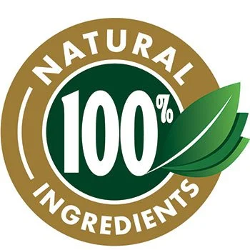 Cellufend all natural badge