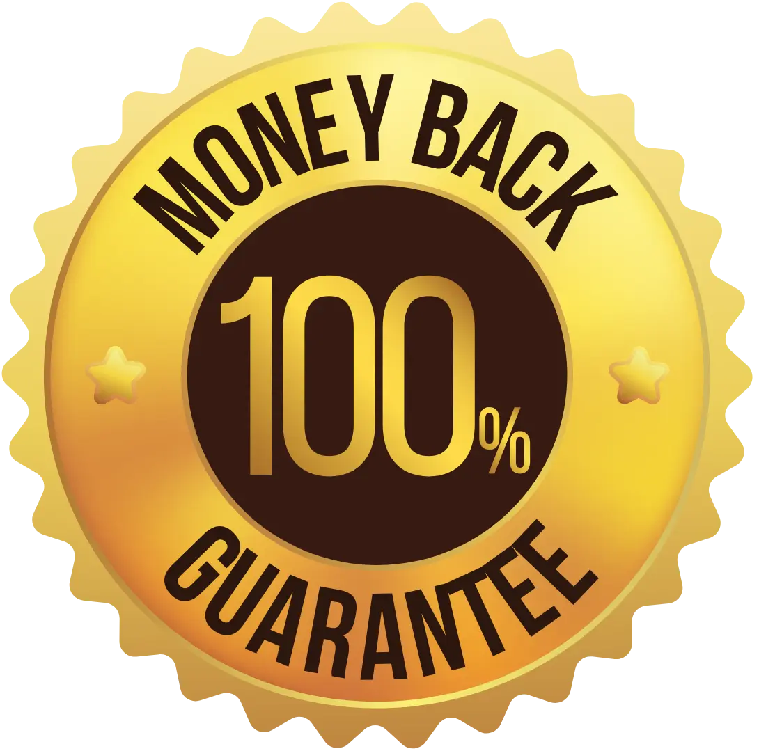 Cellufend guarantee badge