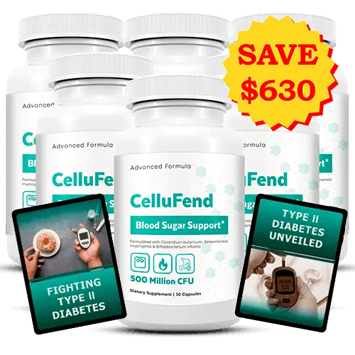 Cellufend special discount